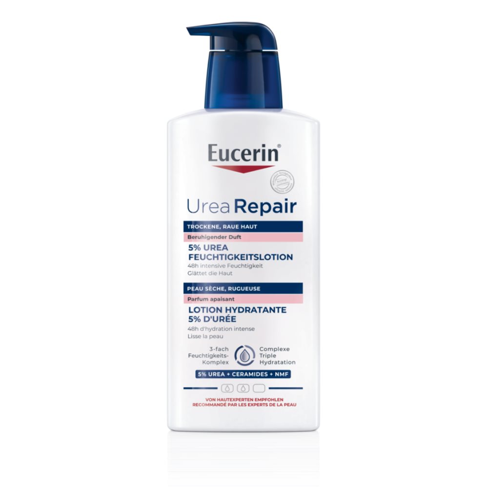 EUCERIN UreaRepair lotion hydratante 5 %