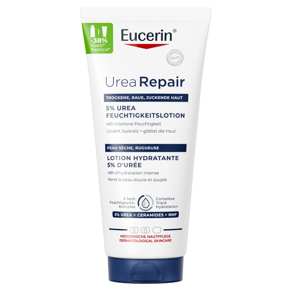 EUCERIN UreaRepair lotion hydratante 5 %