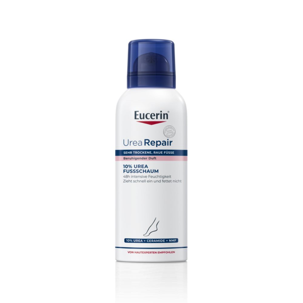 EUCERIN UreaRepair mousse pieds %