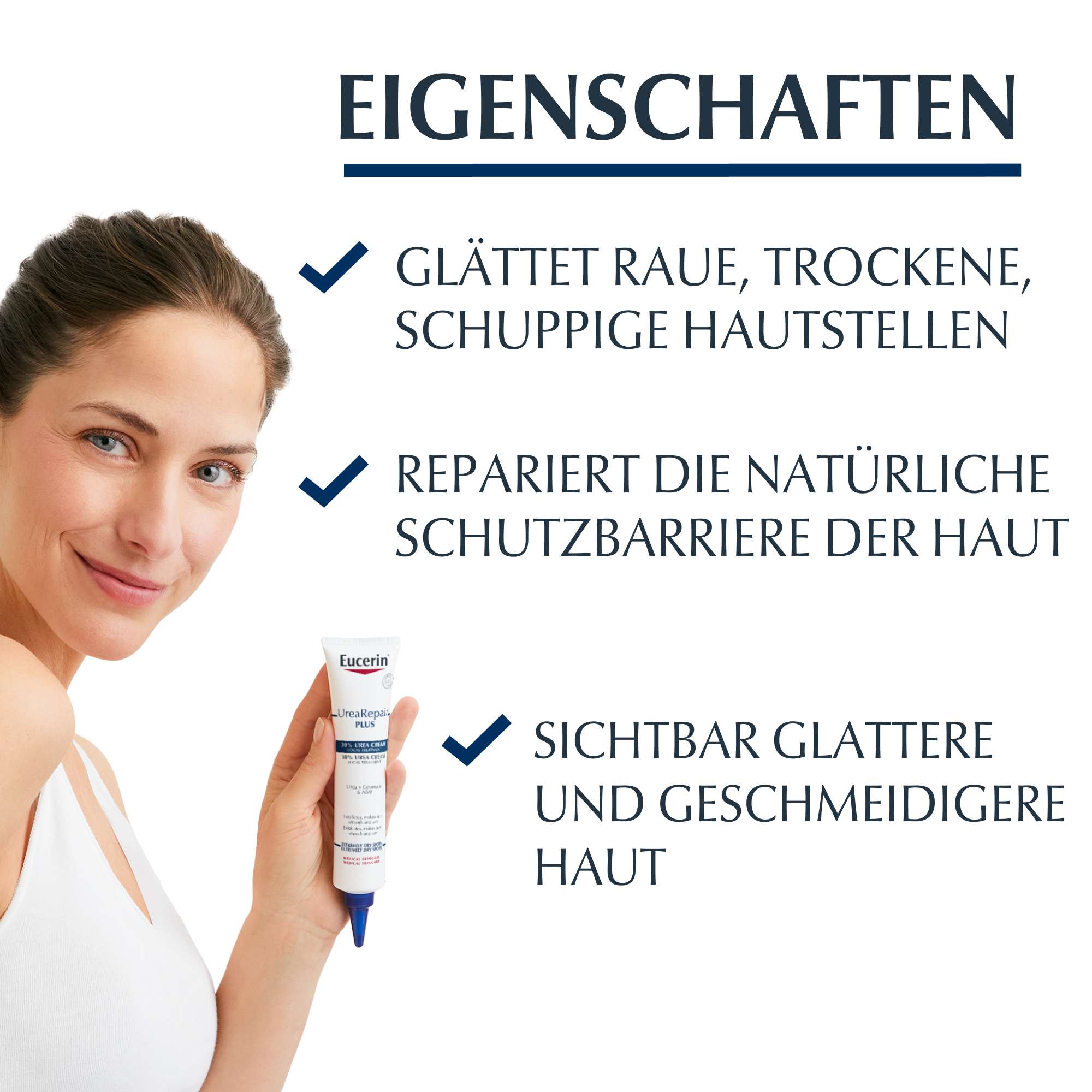 EUCERIN UreaRepair PLUS Creme 30 %, Bild 2 von 6