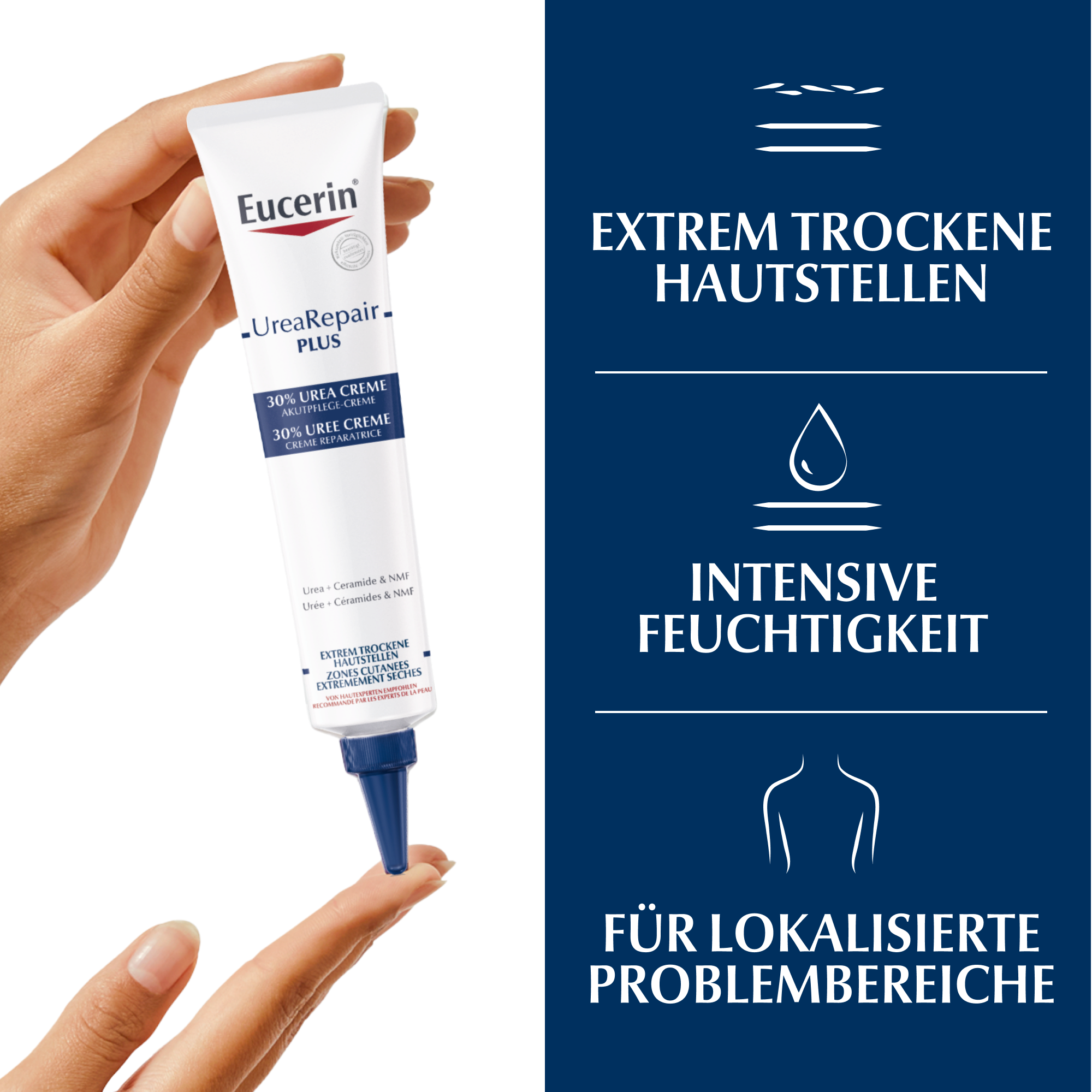 EUCERIN UreaRepair PLUS Creme 30 %, Bild 3 von 6