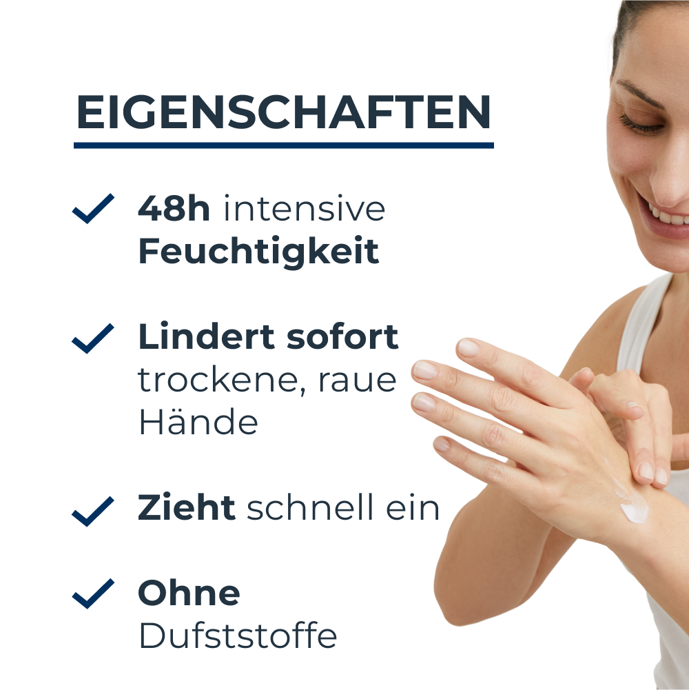 EUCERIN UreaRepair PLUS crème mains 5 %, image 2 sur 6