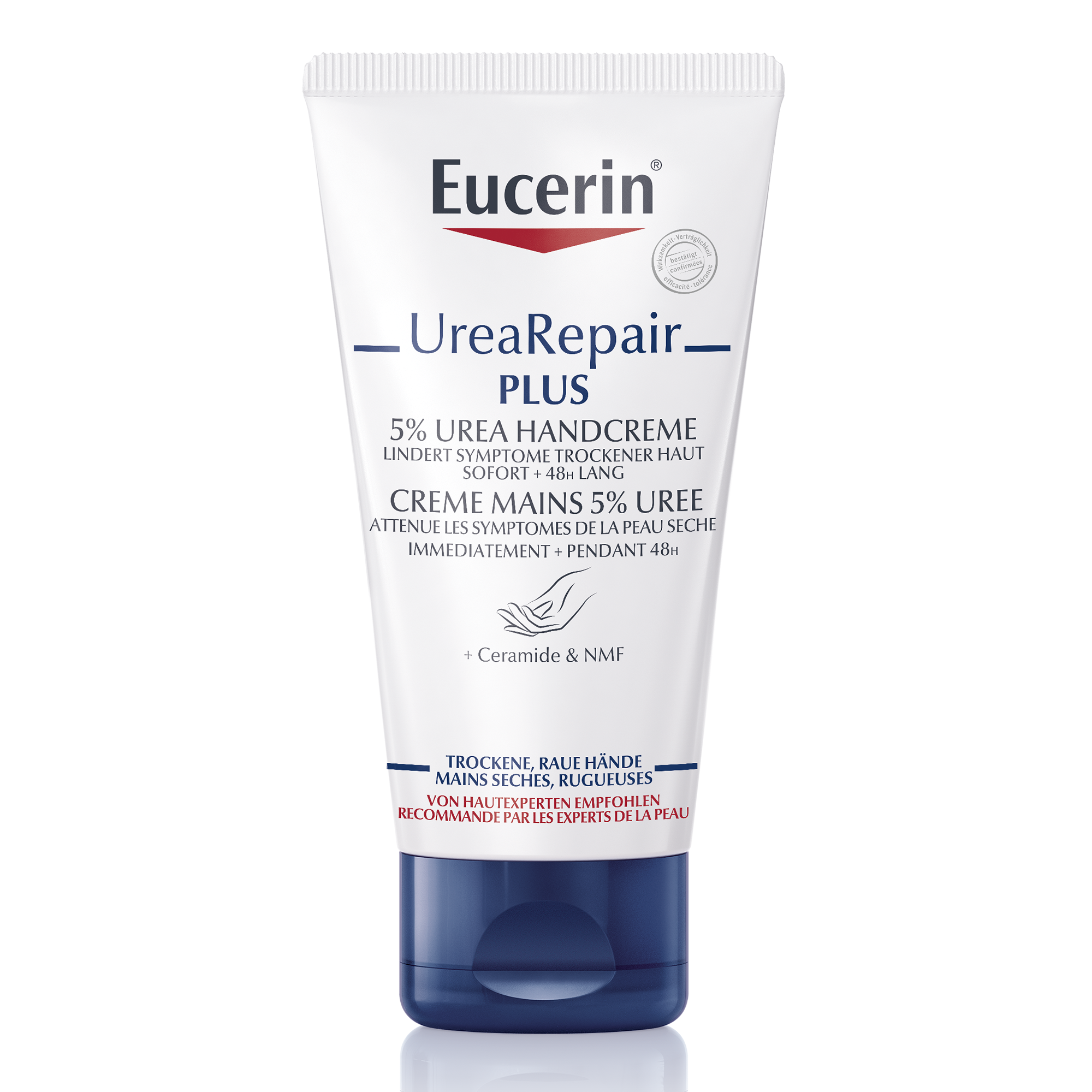 EUCERIN UreaRepair PLUS crème mains 5 %, image principale