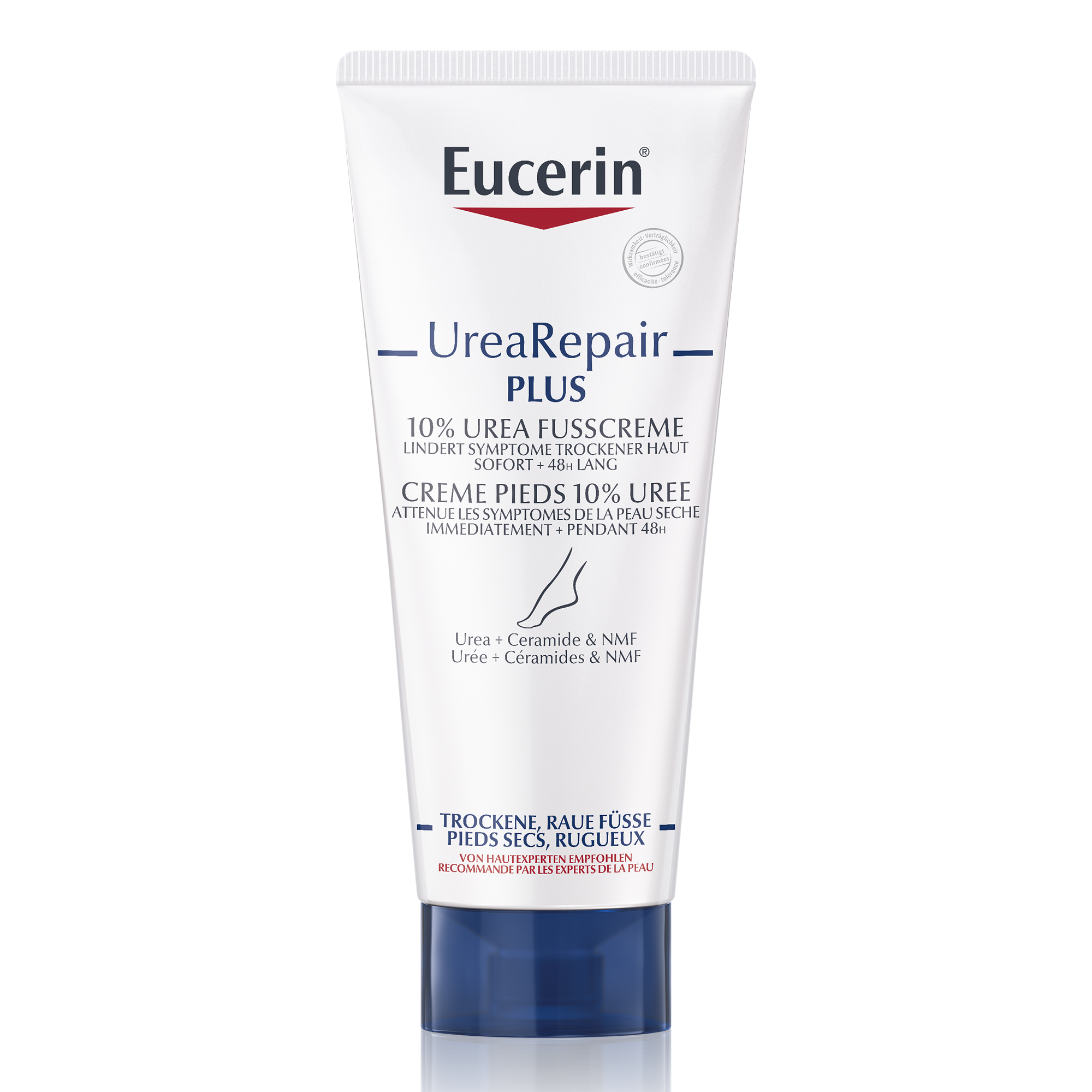 EUCERIN UreaRepair PLUS crème pieds 10 %