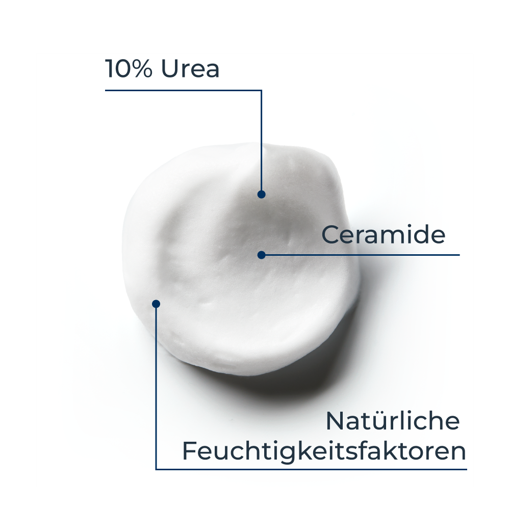 EUCERIN UreaRepair PLUS Fussschaum 10 %, Bild 4 von 6