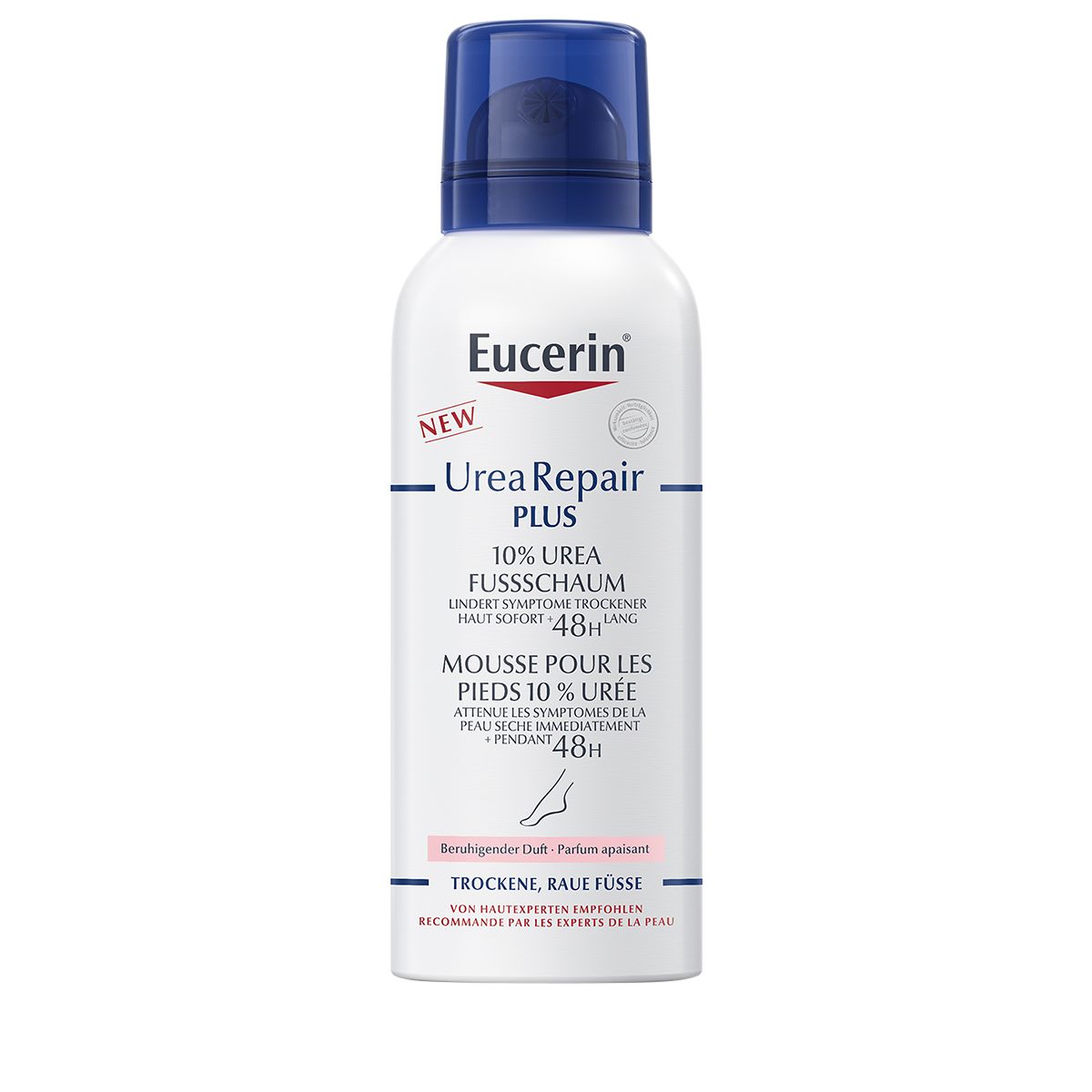 EUCERIN UreaRepair PLUS Fussschaum 10 %