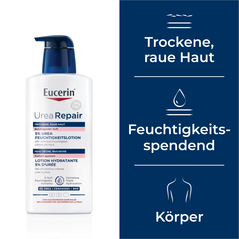 EUCERIN UreaRepair PLUS 5 %, Bild 3 von 6