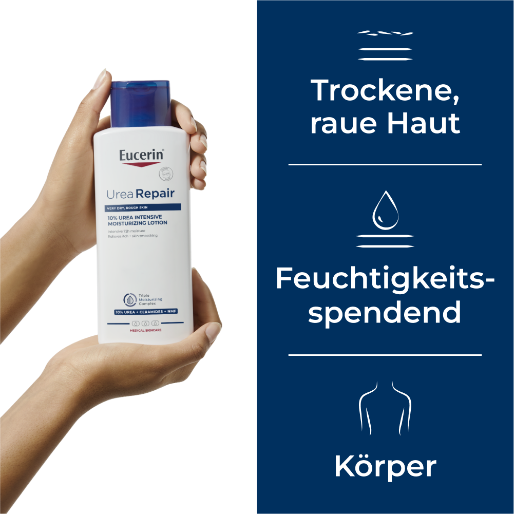 EUCERIN UreaRepair PLUS Lotion 10 %, Bild 3 von 6