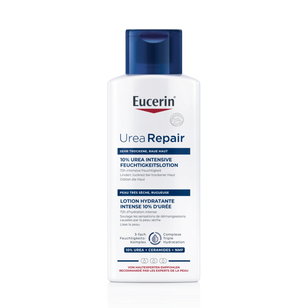 EUCERIN UreaRepair PLUS Lotion 10 %, Hauptbild