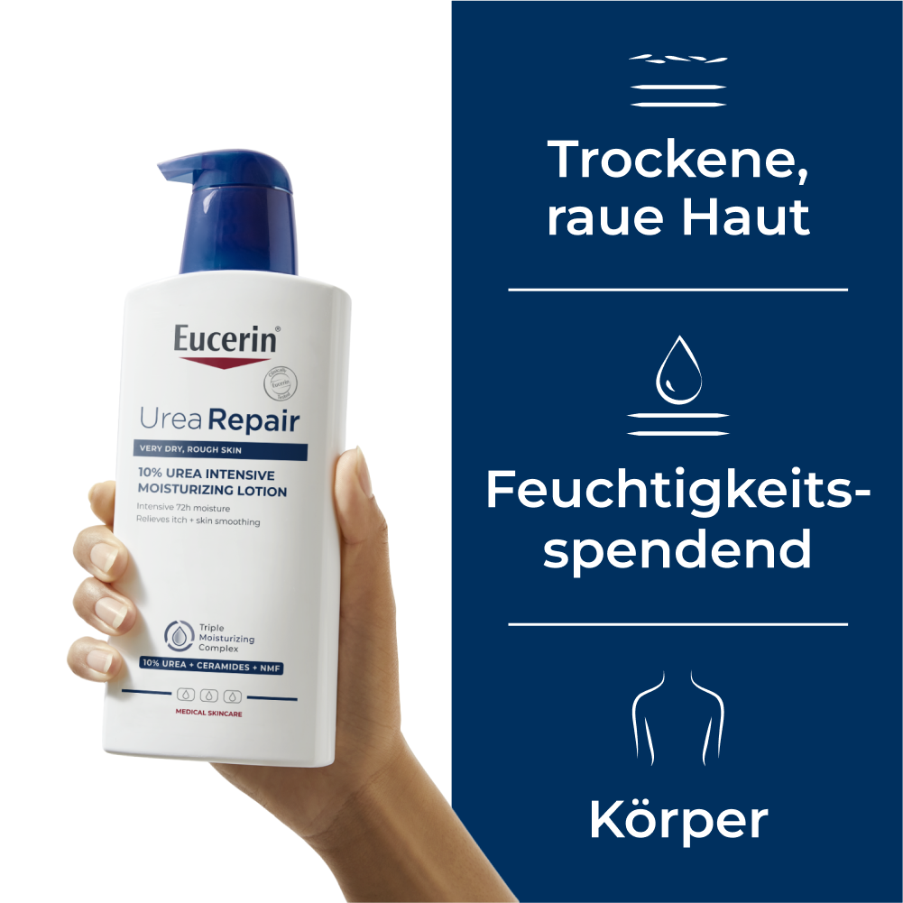 EUCERIN UreaRepair PLUS Lotion 10 %, Bild 3 von 6