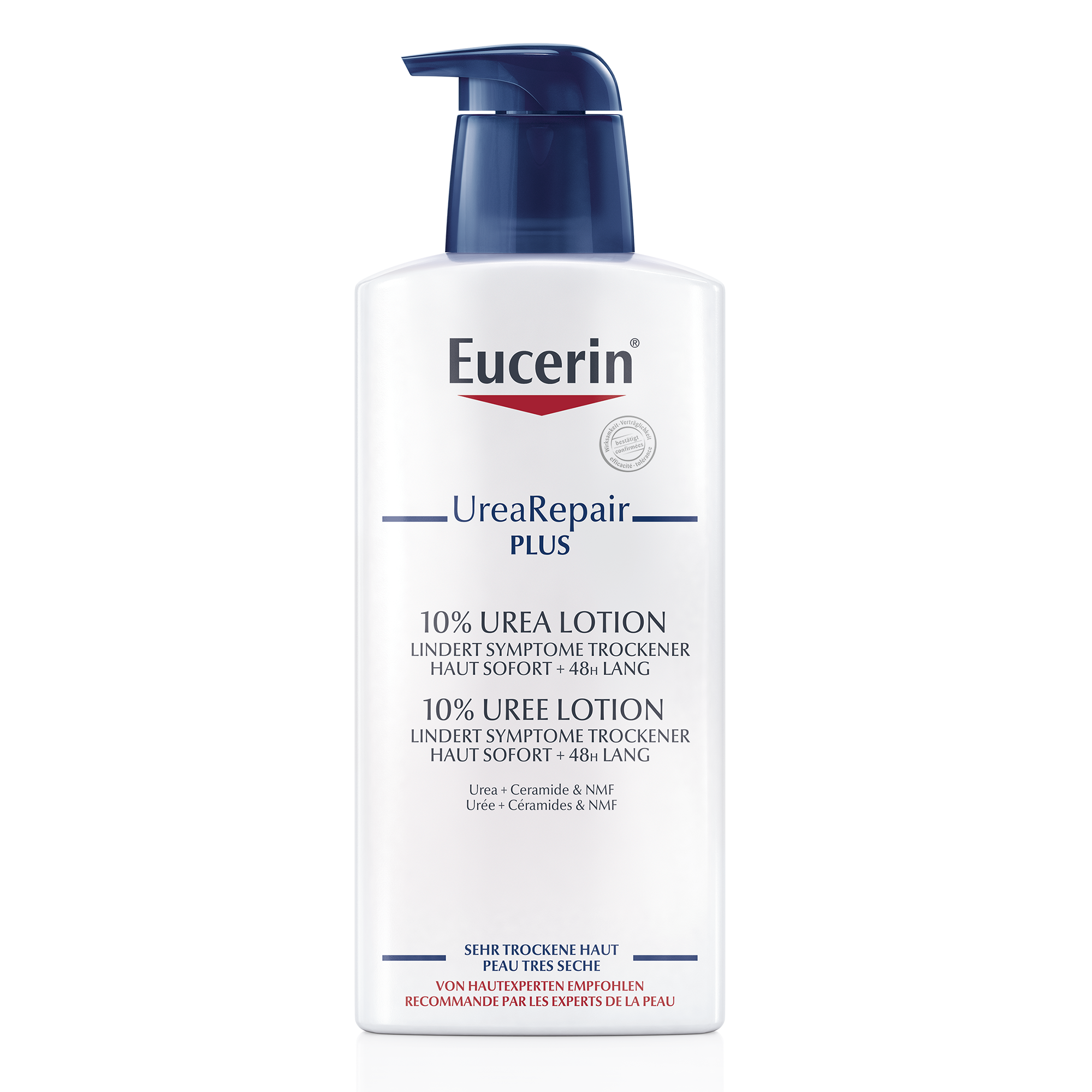 EUCERIN UreaRepair PLUS Lotion 10 %