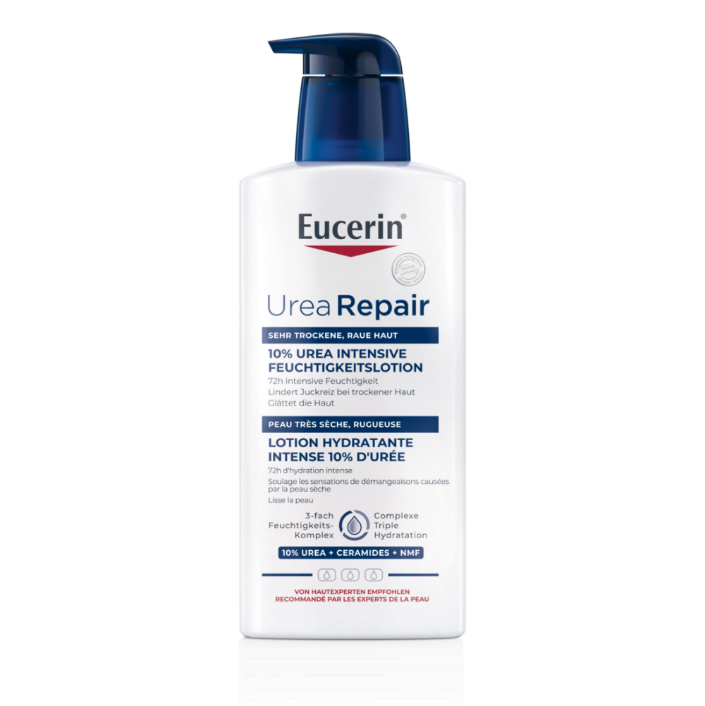 EUCERIN UreaRepair PLUS Lotion 10 %, Hauptbild