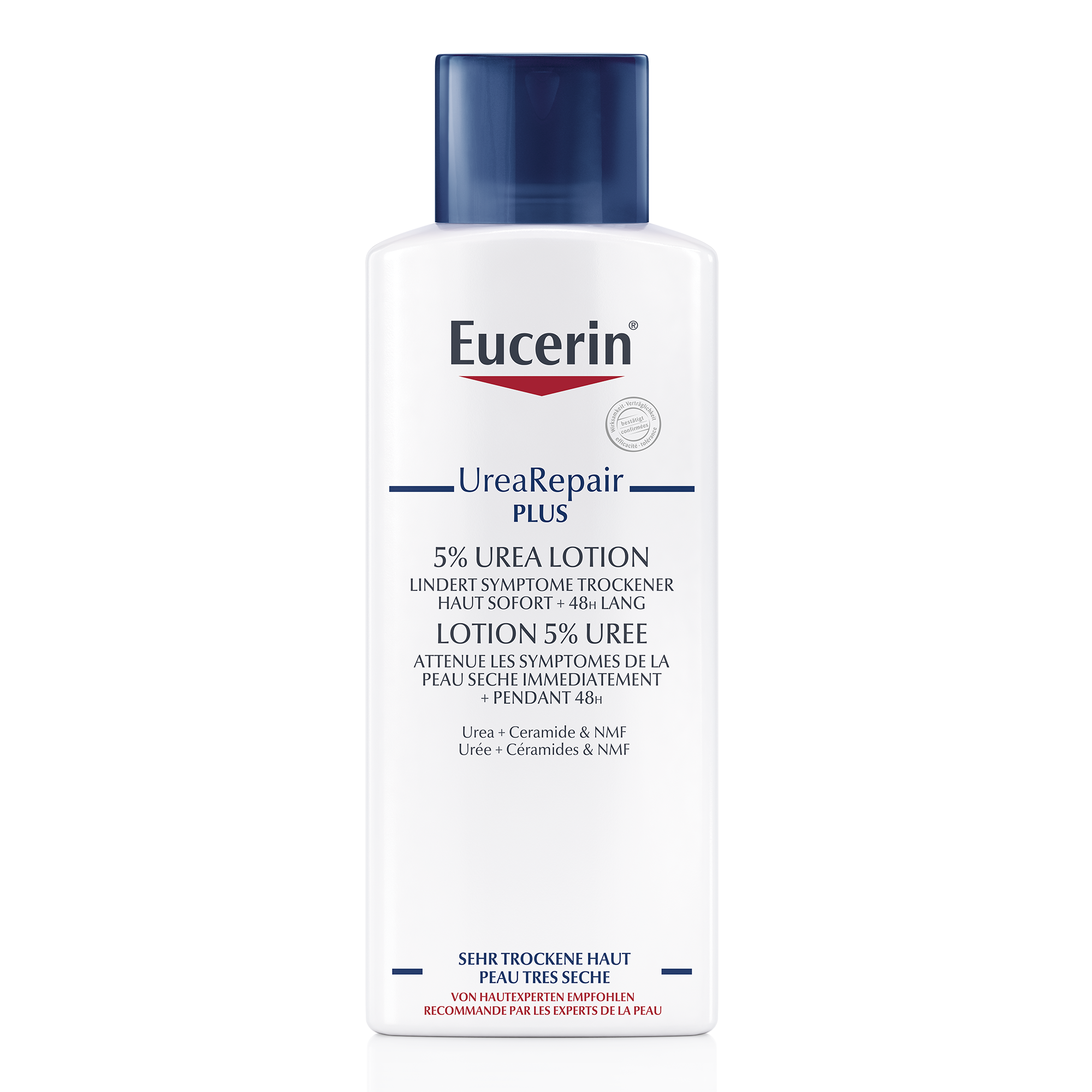 EUCERIN UreaRepair PLUS Lotion 5 %, Hauptbild