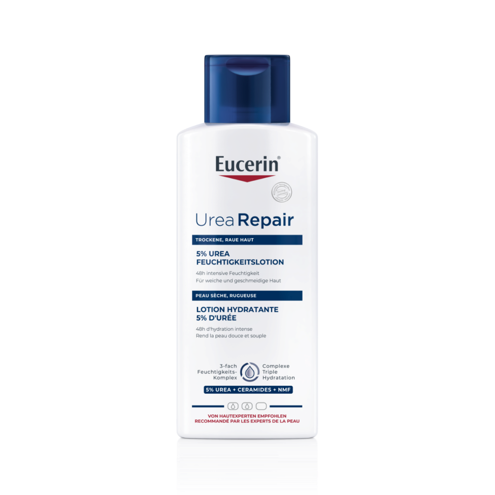 EUCERIN UreaRepair PLUS Lotion 5 %, Hauptbild