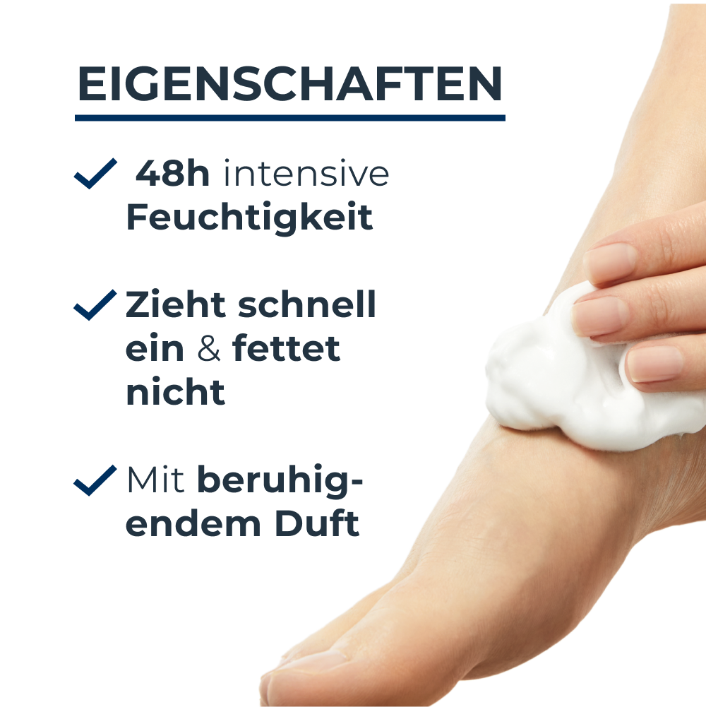 EUCERIN UreaRepair PLUS mousse pieds 10 %, image 2 sur 6