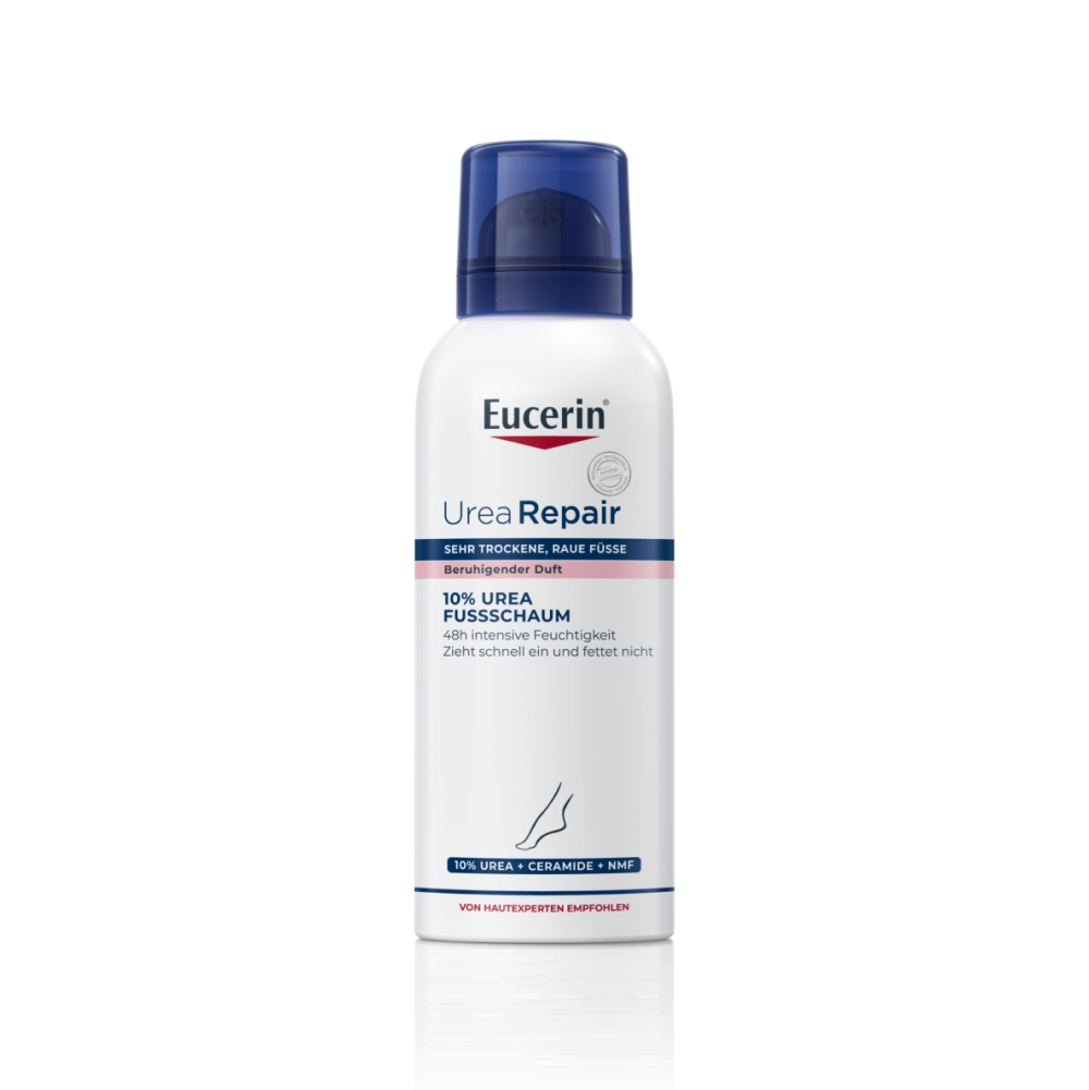 EUCERIN UreaRepair PLUS mousse pieds 10 %, image principale