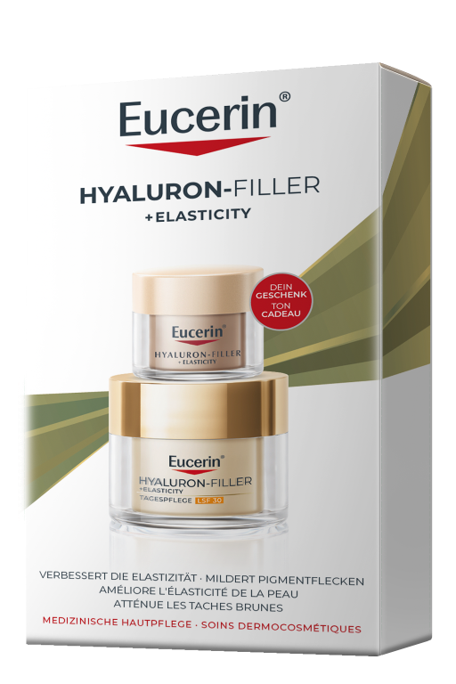 EUCERIN XMAS set Hyaluron-Filler + elasticity soin de jour