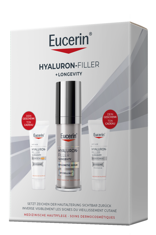 EUCERIN XMAS set Hyaluron-Filler sérum épigénétique