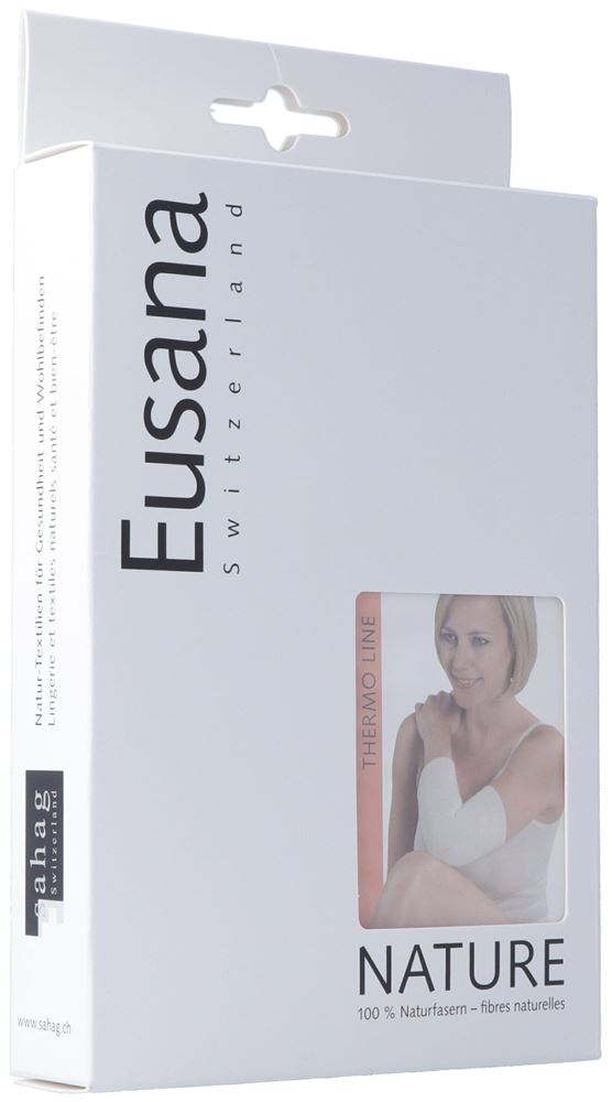 Eusana chauffe genou double tricot, image principale