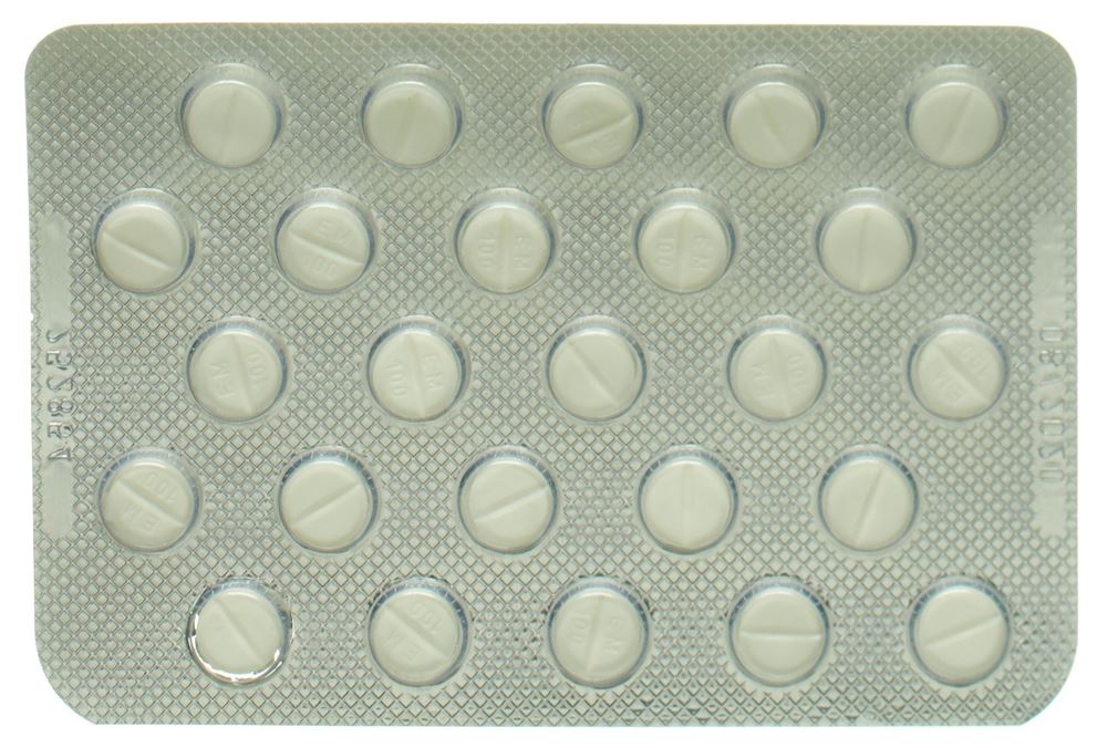 EUTHYROX cpr 100 mcg blist 100 pce, image 3 sur 3