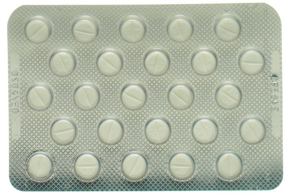 EUTHYROX cpr 150 mcg blist 100 pce, image 3 sur 3