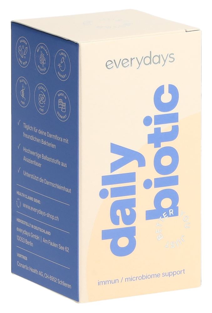 EVERYDAYS Daily Biotic 20 souches