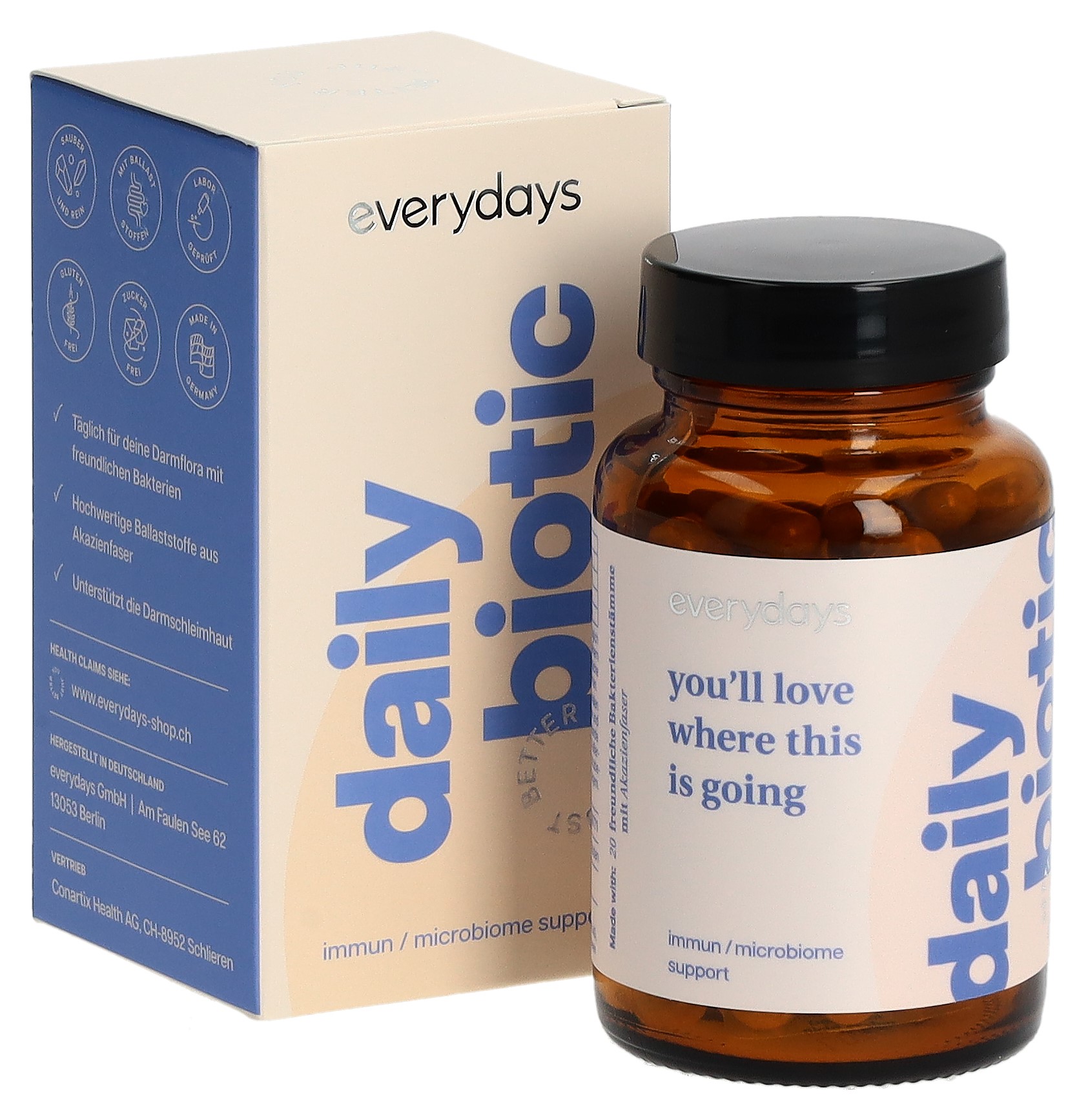 EVERYDAYS Daily Biotic 20 Stämme