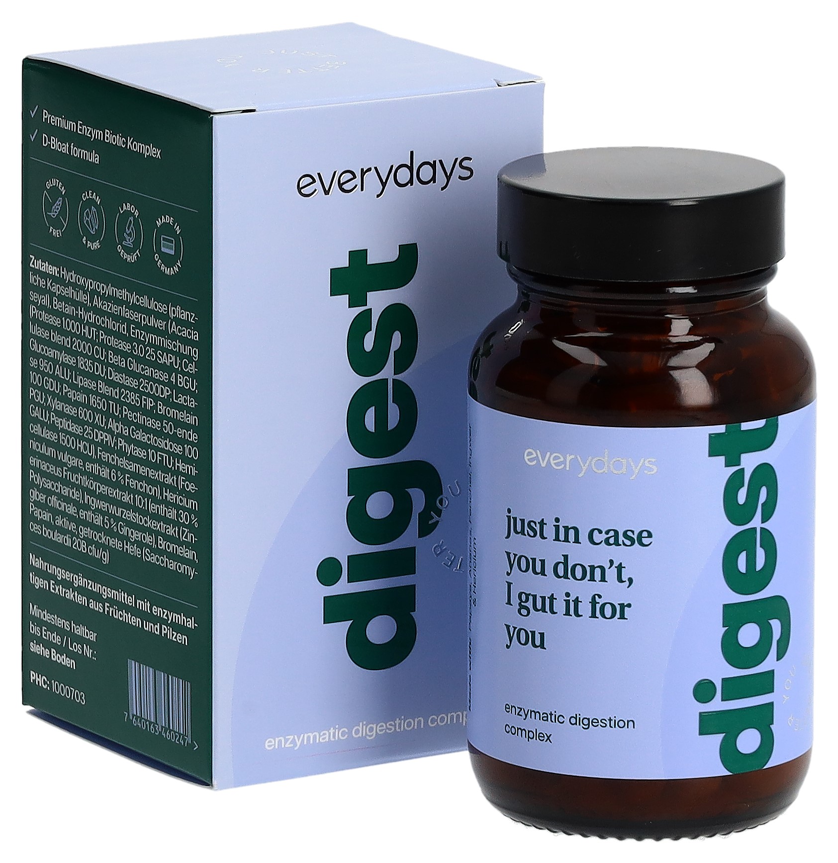 EVERYDAYS Digest Enzymatischer Verdauungskomplex