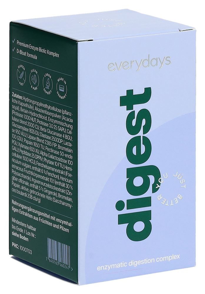 EVERYDAYS Digest Enzymatischer Verdauungskomplex