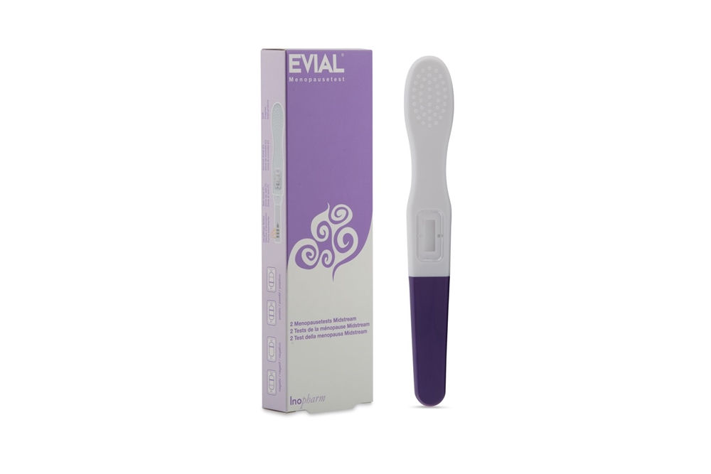 EVIAL Menopausetest Midstream, Bild 2 von 2