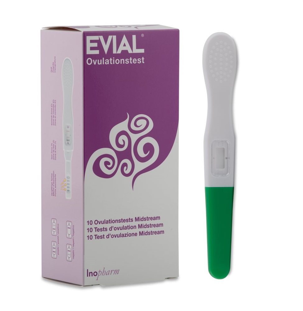 EVIAL Ovulationstest Midstream, Bild 2 von 3