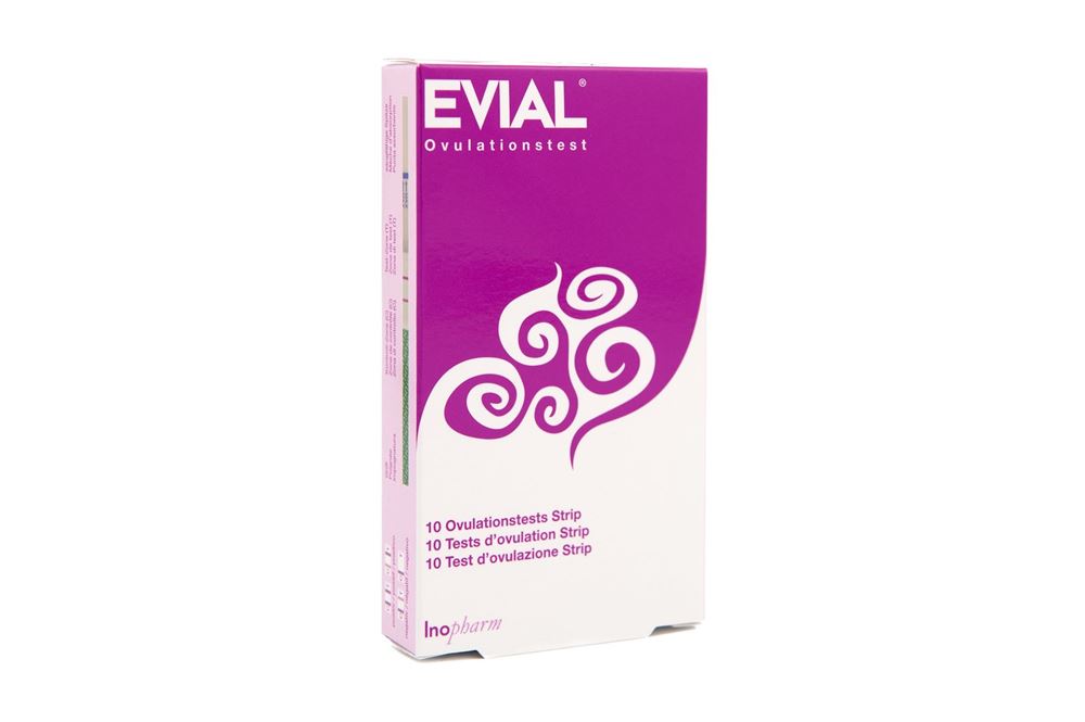 EVIAL Ovulationstest Strip, Hauptbild