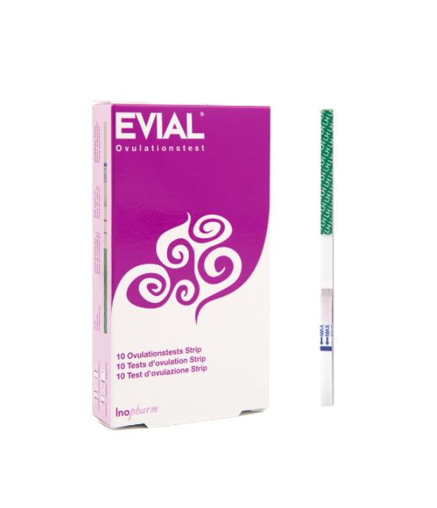 EVIAL test d'ovulation Strip