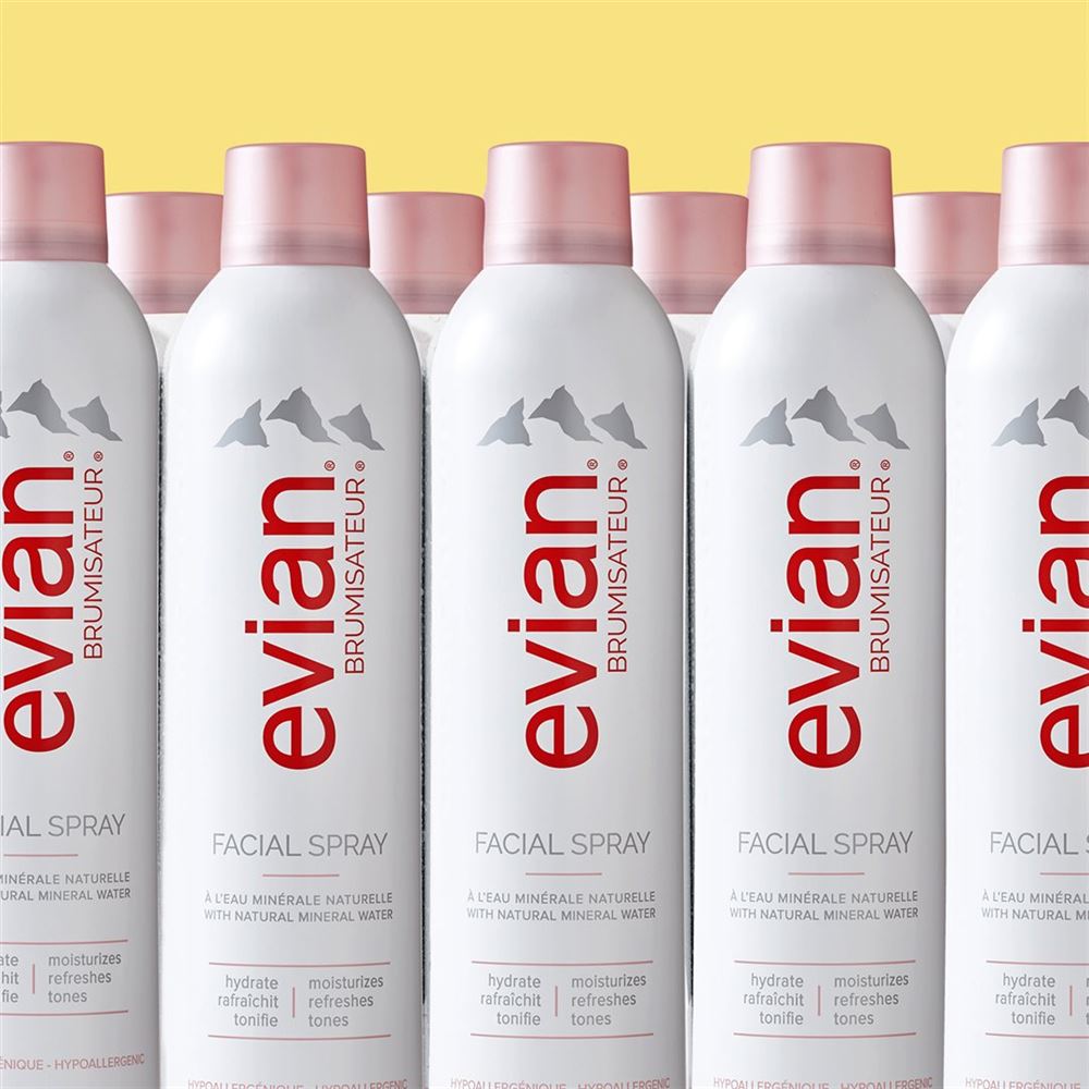 EVIAN brumisateur, image 2 sur 3
