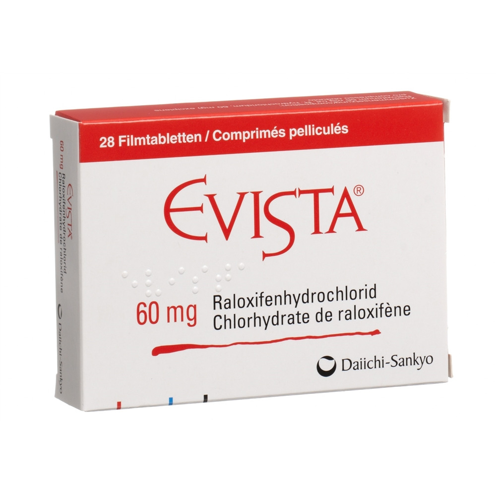 EVISTA cpr pell 60 mg blist 28 pce, image principale