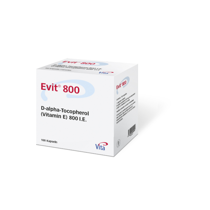 EVIT caps 800 IE blist 100 pce