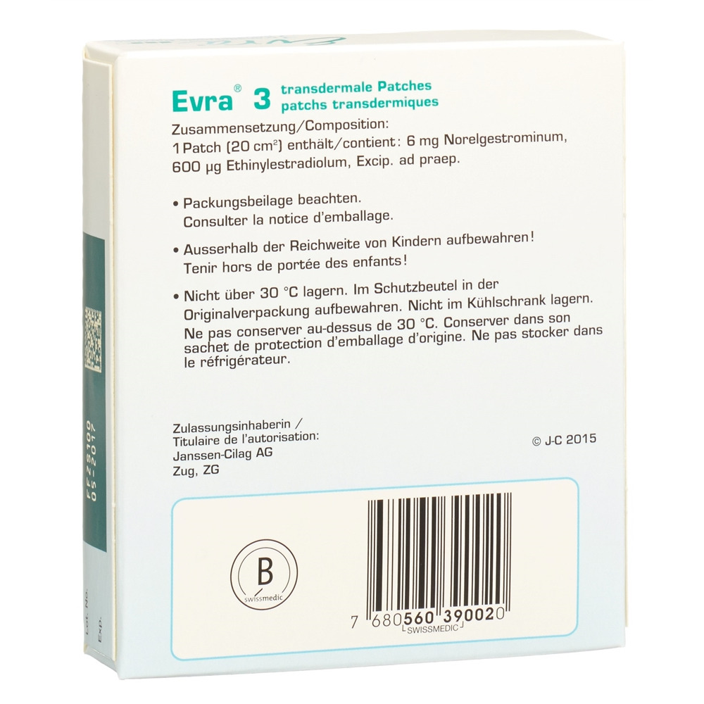EVRA Matrixpfl Btl 3 Stk, Bild 2 von 2