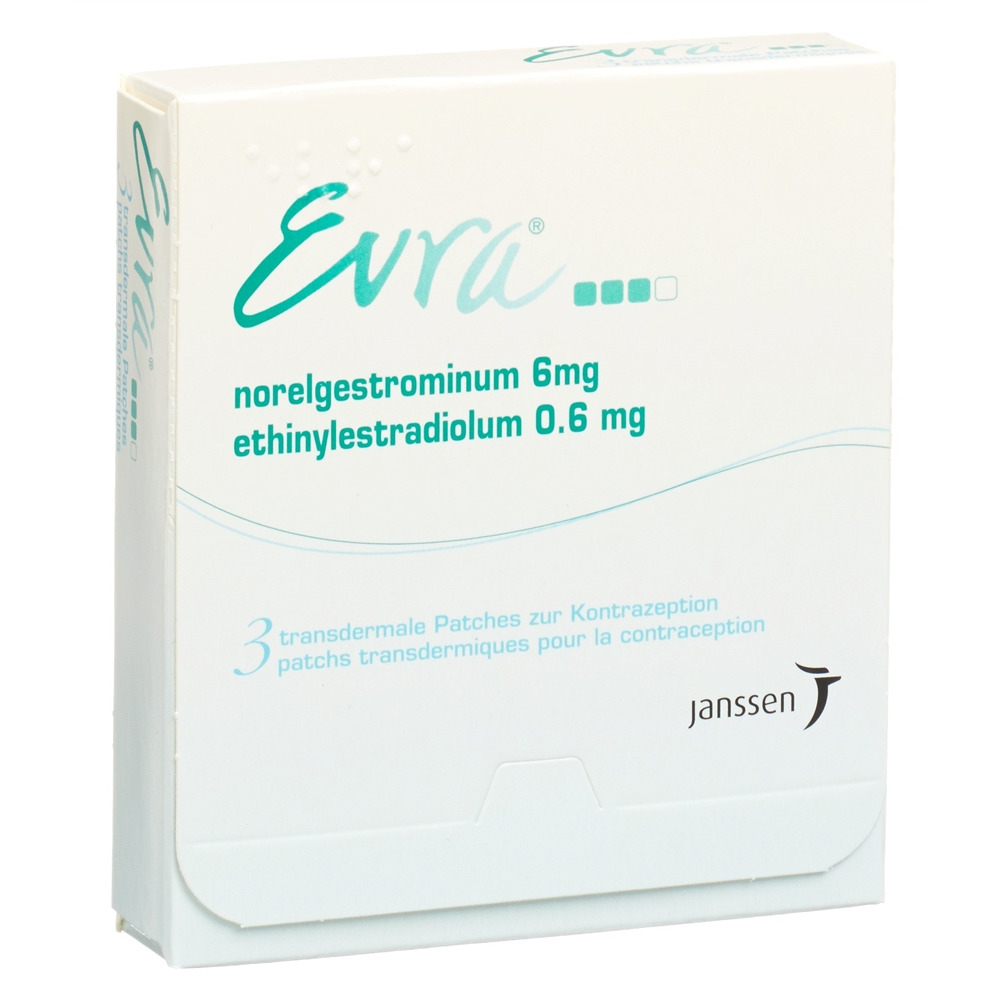 EVRA Matrixpfl Btl 3 Stk, Hauptbild