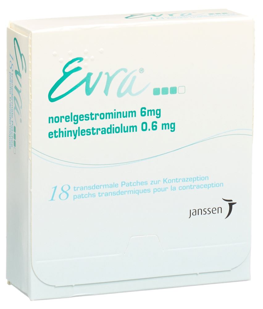 EVRA TTS sach 18 pce, image principale