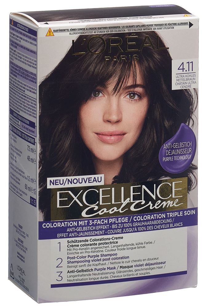 EXCELLENCE Cool Creme, Hauptbild