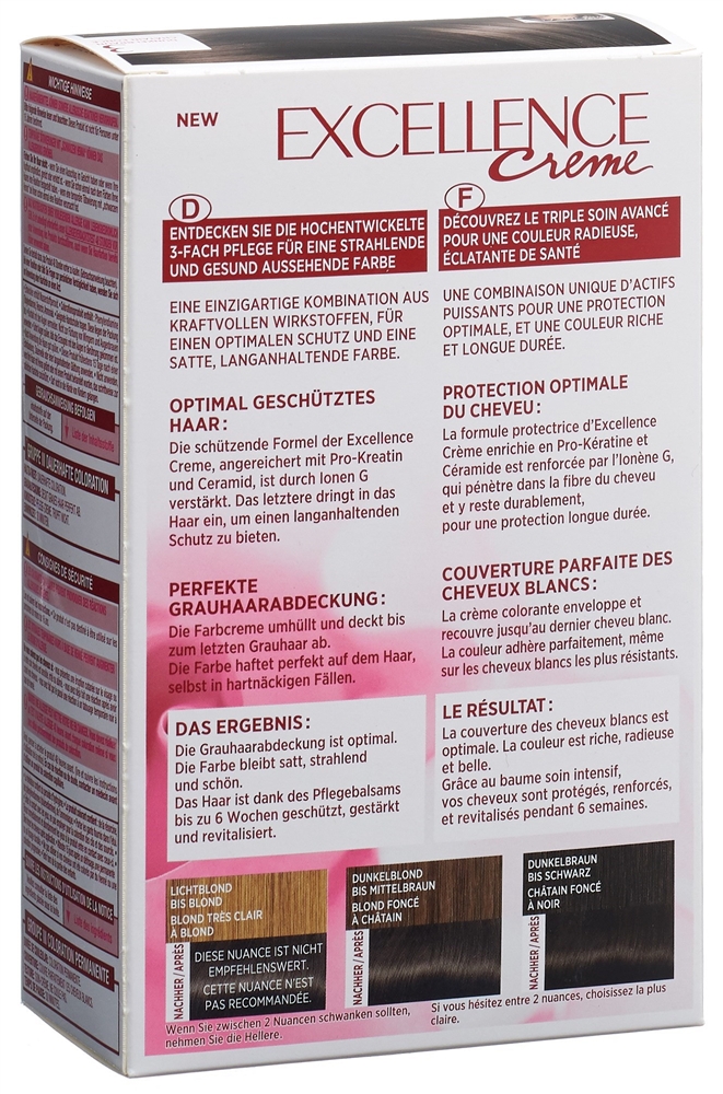 EXCELLENCE Creme Triple Protection, Bild 2 von 2