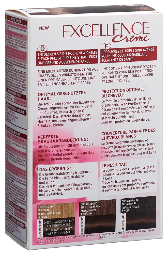 EXCELLENCE Creme Triple Protection, Bild 2 von 2