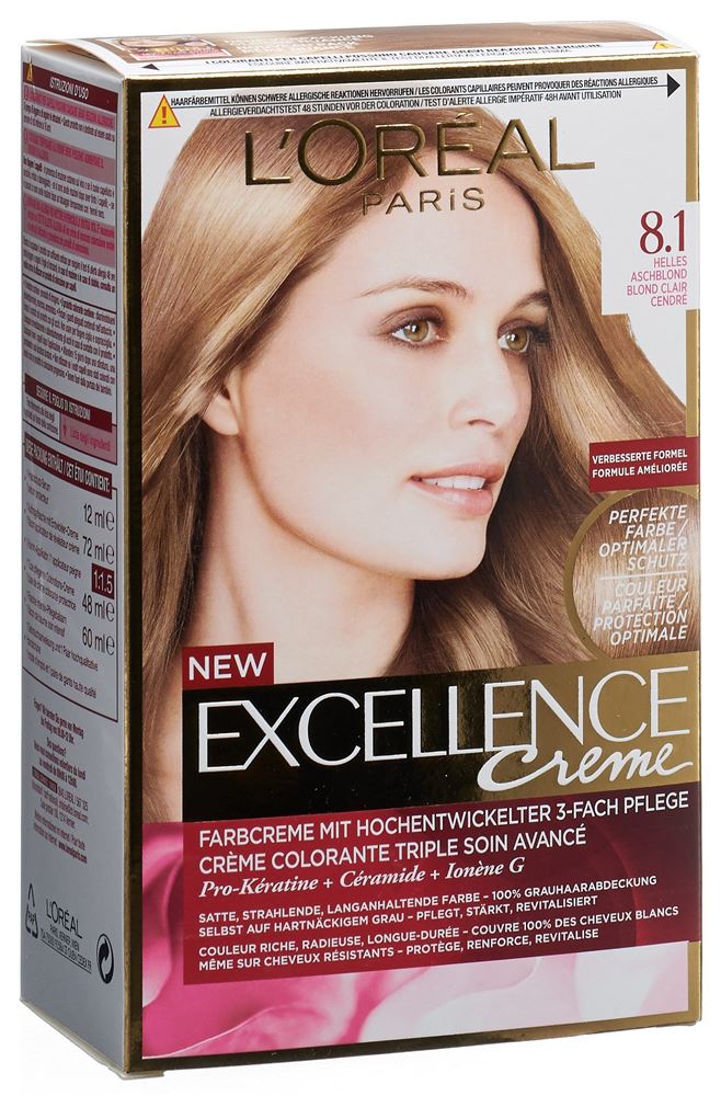 EXCELLENCE crème triple protection, image principale