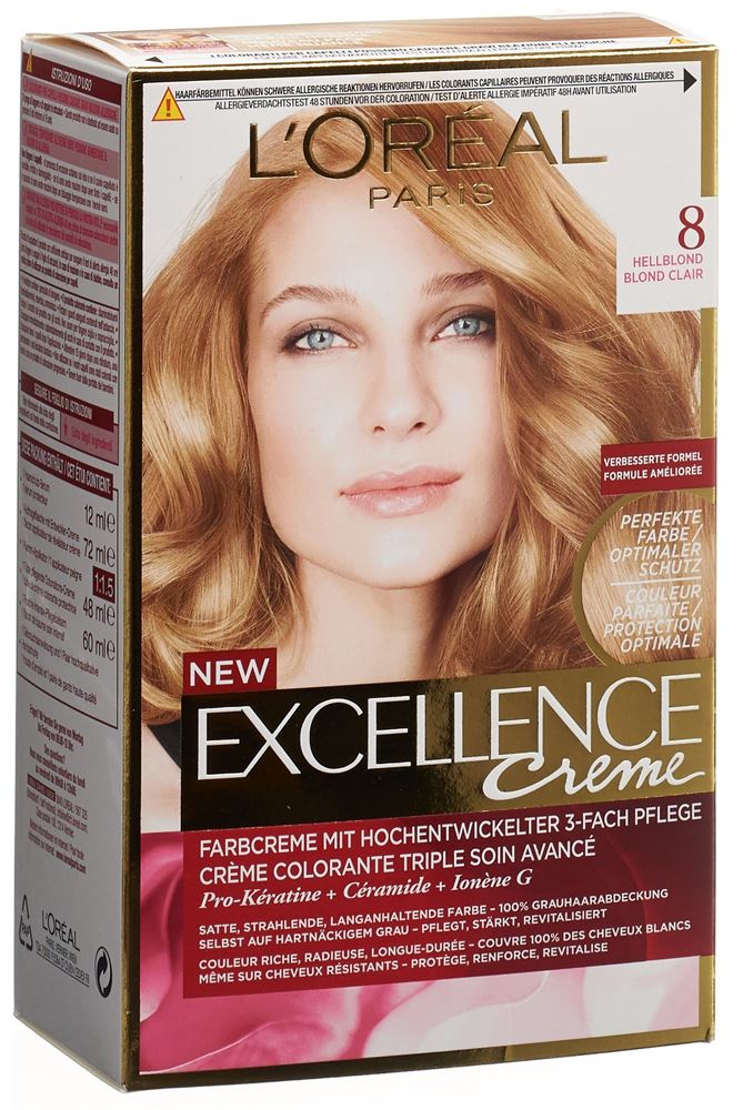 EXCELLENCE crème triple protection, image principale EXCELLENCE crème triple protection, image principale