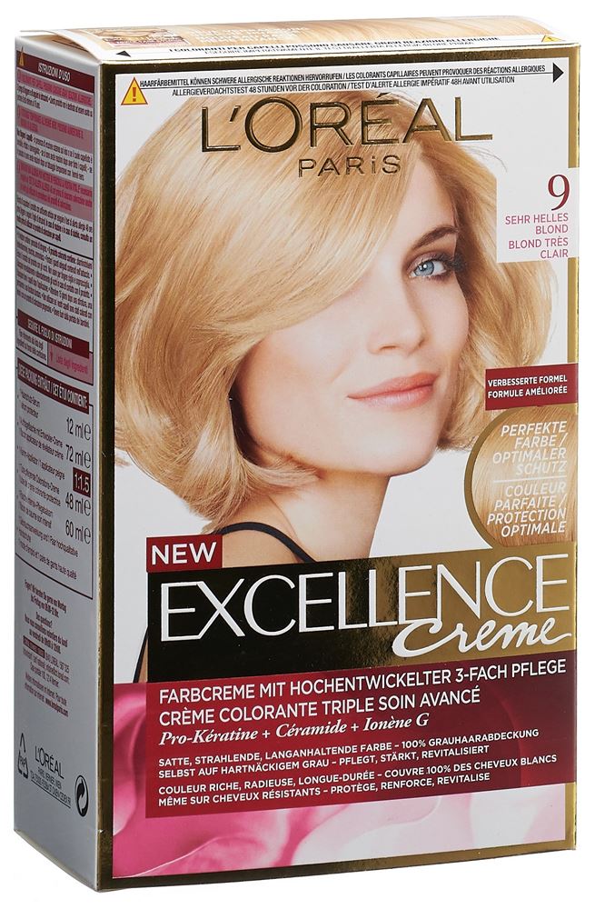 EXCELLENCE crème triple protection, image principale