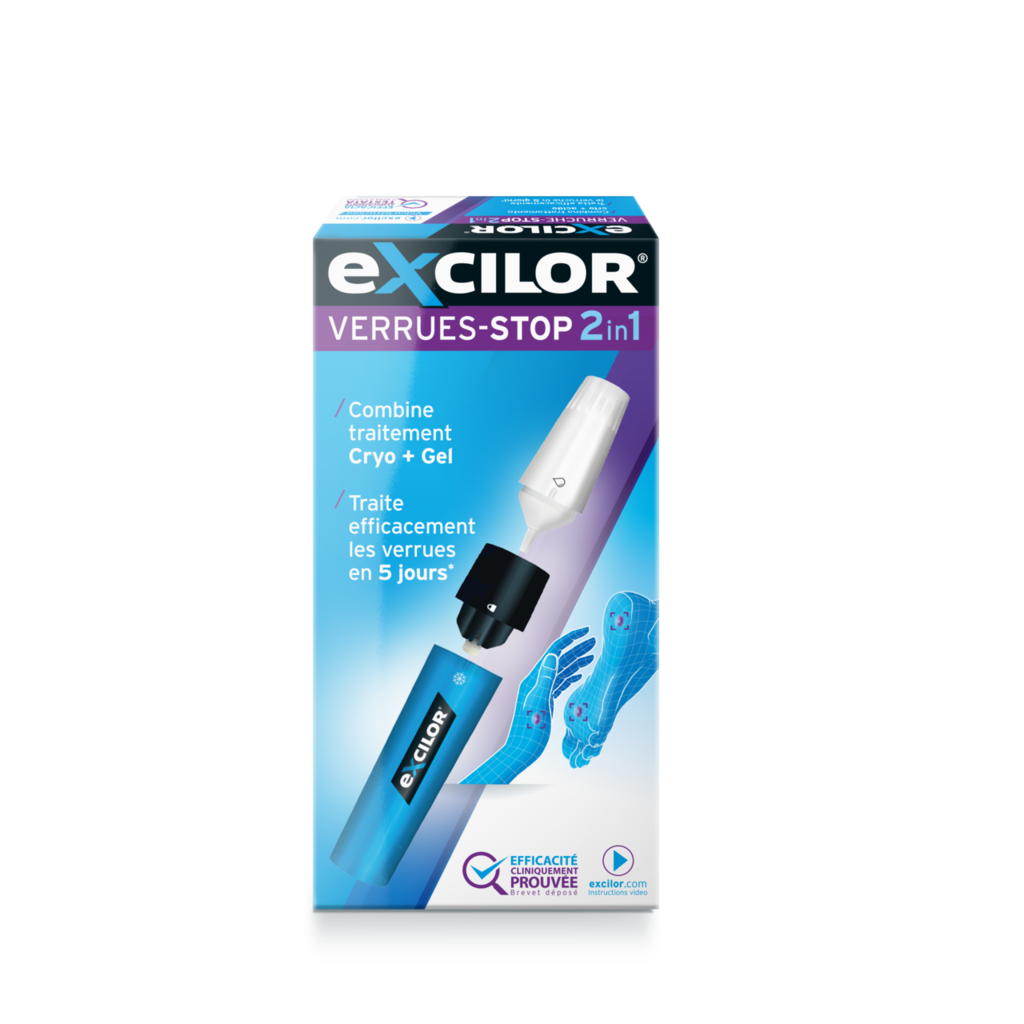 EXCILOR 2in1 Verrues-Stop, image 2 sur 5