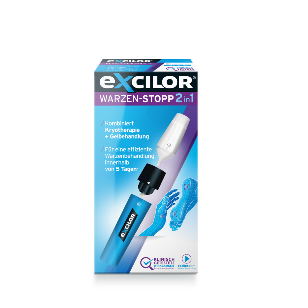 EXCILOR 2in1 Warzen-Stopp