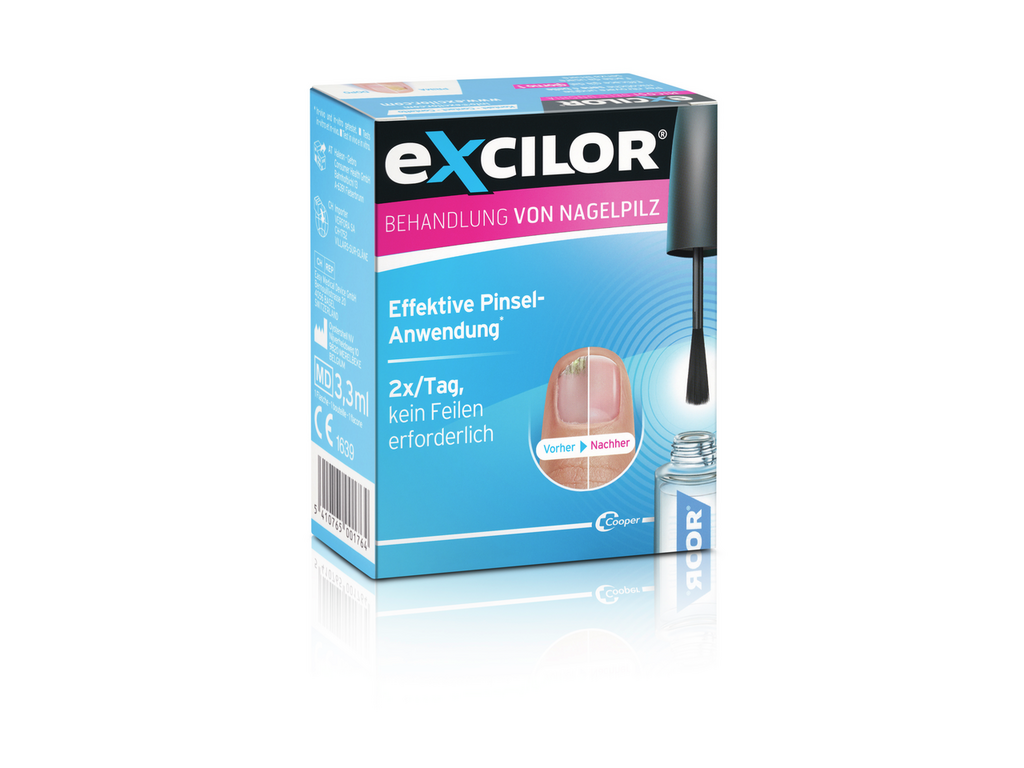 EXCILOR solution mycose des ongles