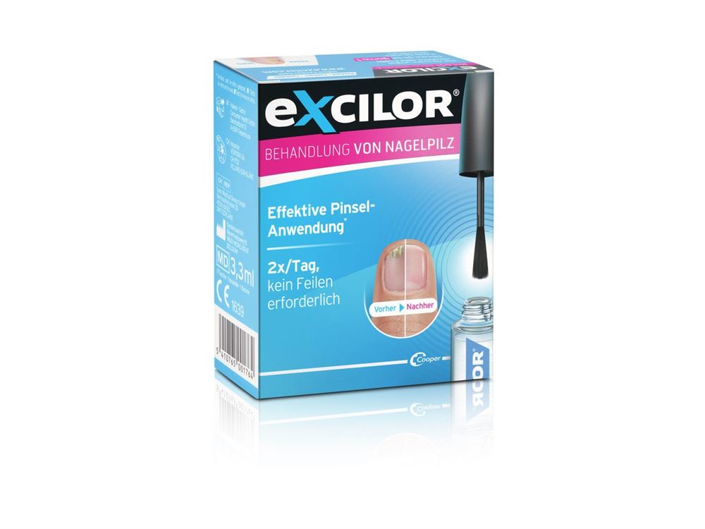 EXCILOR solution mycose des ongles, image principale