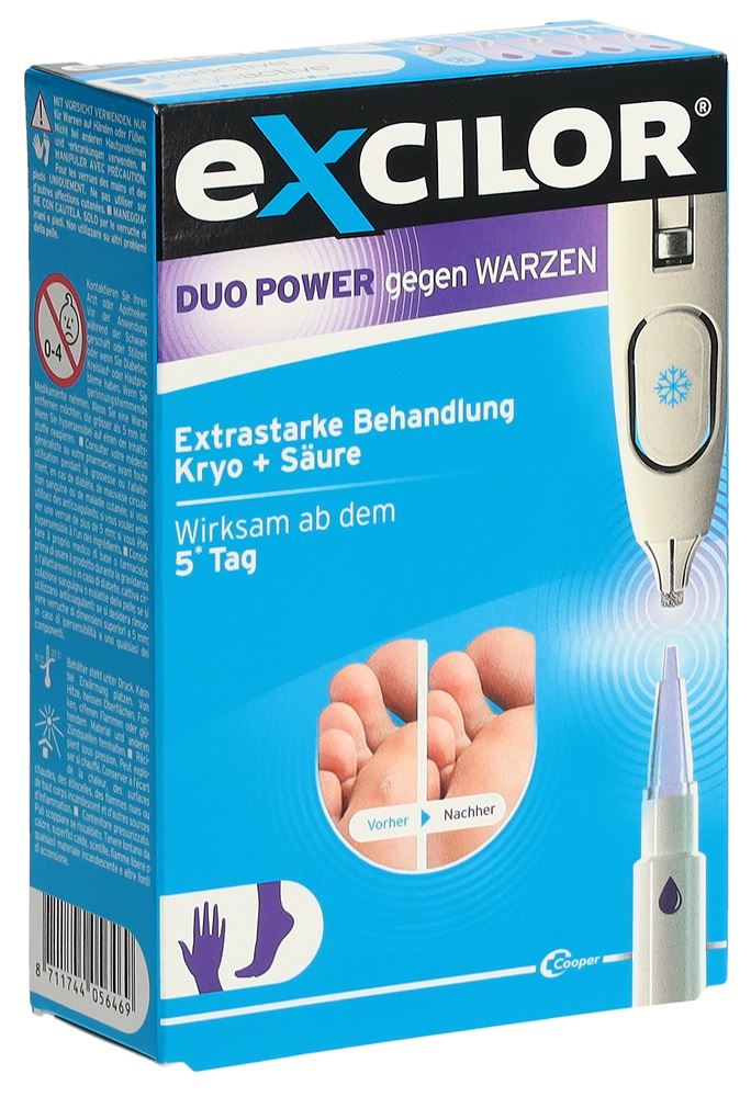 EXCILOR Verrues Duo Power Pen, image principale